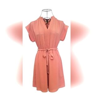 Monteau Mauve Dress